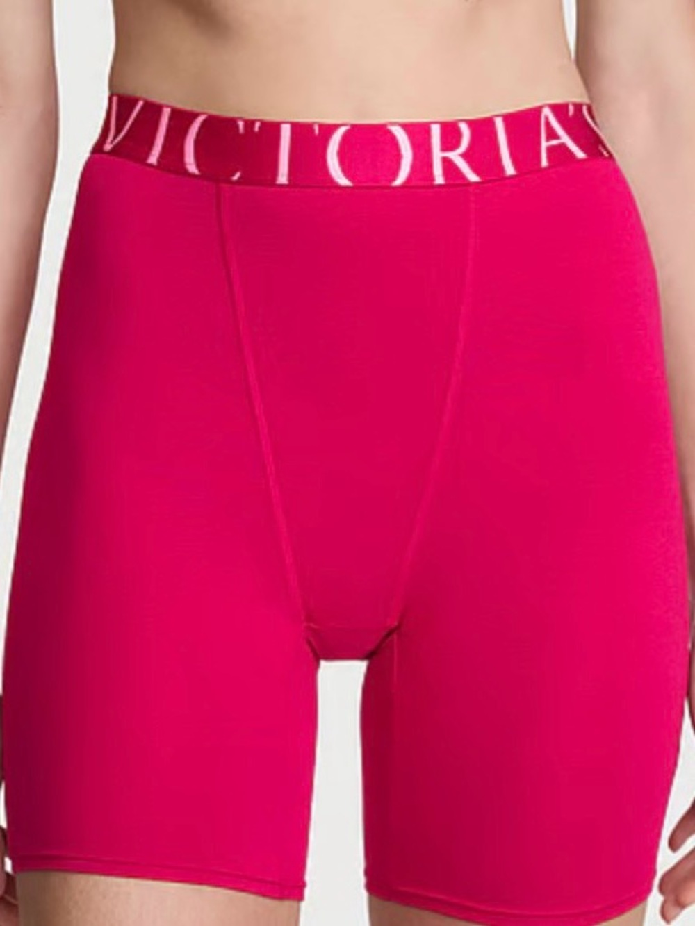 Victoria’s Secret Exploded Logo Cotton High Waist Boxer Brief NWT